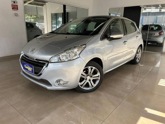 PEUGEOT 208 1.6 GRIFFE 16V FLEX 4P MANUAL